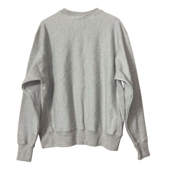 Champion Mens Reverse Weave Crewneck Sweatshirt grey size large - Picture 3 of 11